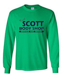 Long Sleeve Adult T-Shirt Keith Scott One Tree Hill Body Shop North Carolina TV
