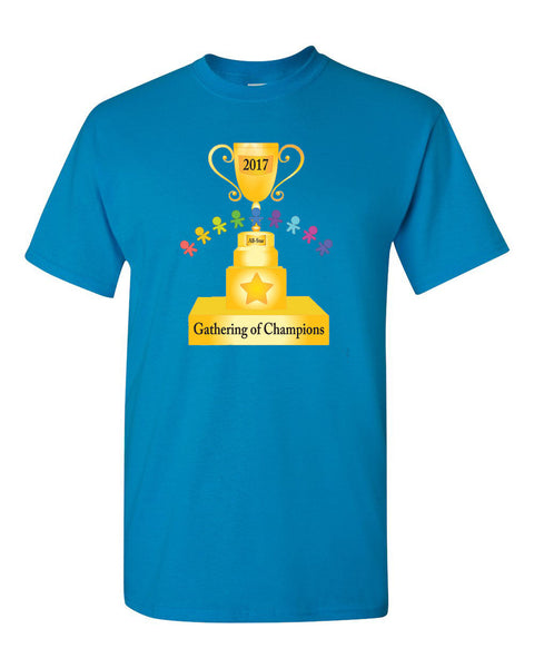 2017 Gathering of Champions Academic All-Star Adult T-Shirt Tee