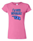 Junior I'm With Deplorable Trump President 2016 Campaign Politics DT T-Shirt Tee
