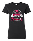 Ladies My Favorite People Call Me Mimi Mama Mommy Mom Gift Funny DT T-Shirt Tee