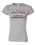 Junior Job Well Done World Champion New England Football Sports DT T-Shirt Tee