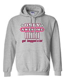 Only Awesome Mimi Get Hugged A Lot Mama Mother Mom Love Funny Sweatshirt Hoodie