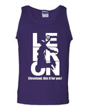 This Is For You Lebron 23 Cleveland King Sports Basketball DT Adult Tank Top