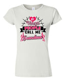 Junior My Favorite People Call Me Grandma Grandmother DT Funny T-Shirt Tee