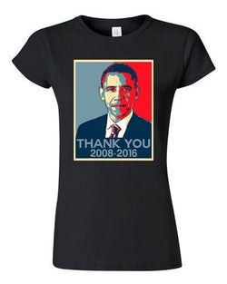 Junior New Thank You President Obama United States America USA DT T-Shirt Tee