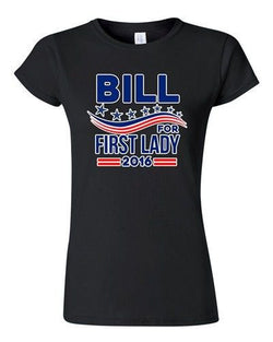 Junior Bill for First Lady 2016 Vote President Election Campaign DT T-Shirts Tee