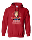 Hillary Is My Homegirl Vote For President 2016 Election DT Sweatshirt Hoodie