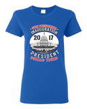 Ladies 58th Presidential Inauguration Day President Donald Trump DT T-Shirt Tee