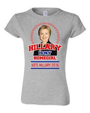 Junior Hillary Is My Homegirl Vote For President 2016 Election DT T-Shirt Tee