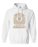 Aquarius All Men Are Created Equal Best Born In February DT Sweatshirt Hoodie