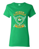 Ladies I May Live In US But My Story Begins In Indian Native DT T-Shirt Tee