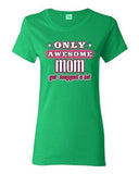 Ladies Only Awesome Mom Get Hugged A Lot Mommy Mother Gift Funny DT T-Shirt Tee