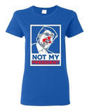 Ladies Trump Clown Not My President Anti Trump Election 2016 DT T-Shirt Tee