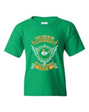 I May Live In US But My Story Begins In Indian Native DT Youth T-Shirt Tee