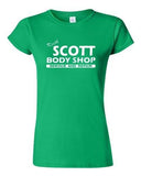 Junior Keith Scott One Tree Hill Body Shop North Carolina TV Novelty T-Shirt Tee