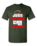 Just One More Car I Promise Sports Auto Racing Funny Adult DT T-Shirt Tee