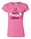Junior My Favorite People Call Me Mom Mommy Mother Gift Family Funny T-Shirt Tee