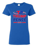 Ladies TP Trump Pence 2016 Vote for President USA Election (A) DT T-Shirt Tee