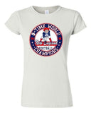 Junior Amazing 5-Time World Champion New England Football Sports DT T-Shirt Tee
