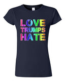 Junior Love Trumps Hate For President 2016 Election Campaign DT T-Shirt Tee