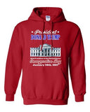 Donald Trump White House Inauguration Day 45th President DT Sweatshirt Hoodie