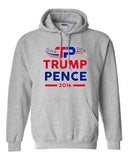 TP Trump Pence 2016 Vote for President USA Election (A) DT Sweatshirt Hoodie