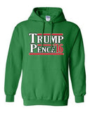 Trump Pence 2016 Vote Support Campaign Election America USA DT Sweatshirt Hoodie
