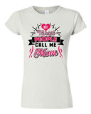 Junior My Favorite People Call Me Mom Mommy Mother Gift Family Funny T-Shirt Tee