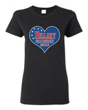 Ladies Hillary for President 2016 Love Vote Election Campaign DT T-Shirt Tee