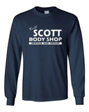 Long Sleeve Adult T-Shirt Keith Scott One Tree Hill Body Shop North Carolina TV