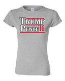 Junior Trump Pence 2016 Vote Support Campaign Election America DT T-Shirt Tee