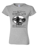 Junior Camp Crystal Lake Counselor 1935 Summer Parody Funny TV DT T-Shirt Tee