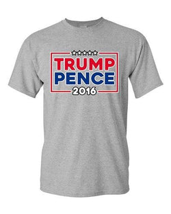 Trump Pence 2016 Vote USA America Campaign Election (B) DT Adult T-Shirt Tee