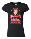Junior Hillary Is My Homegirl Vote For President 2016 Election DT T-Shirt Tee