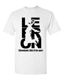 This Is For You 2016 Lebron Cleveland 23 MVP Basketball DT Adult T-Shirts Tee