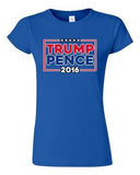 Junior Trump Pence 2016 Vote USA America Campaign Election (B) DT T-Shirt Tee