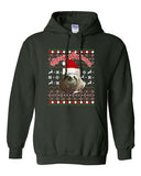 Merry Slothmas Sloth Lazy Animals Ugly Christmas Funny DT Sweatshirt Hoodie