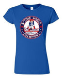 Junior Amazing 5-Time World Champion New England Football Sports DT T-Shirt Tee