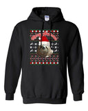 Merry Slothmas Sloth Lazy Animals Ugly Christmas Funny DT Sweatshirt Hoodie