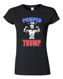 Junior Pumped For Trump Vote President 2016 Campaign Political DT T-Shirt Tee