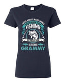 Ladies I Love More Than Fishing But One Of Them Is Being Grammy DT T-Shirt Tee
