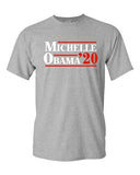 Michelle Obama '20 First Lady President Political USA Adult DT T-Shirt Tee