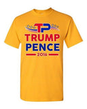 TP Trump Pence 2016 Vote for President USA Election (A) DT Adult T-Shirt Tee