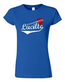 Junior Lucille Bat Blood Zombie Comics TV Parody DT T-Shirt Tee