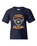 I May Live In US But My Story Begins In Indian Native DT Youth T-Shirt Tee