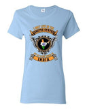 Ladies I May Live In US But My Story Begins In Indian Native DT T-Shirt Tee