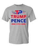 TP Trump Pence 2016 Vote for President USA Election (A) DT Adult T-Shirt Tee