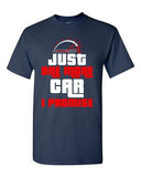 Just One More Car I Promise Sports Auto Racing Funny Adult DT T-Shirt Tee