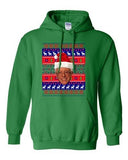 Bernie Sanders Bern Election Reindeer Ugly Christmas Funny DT Sweatshirt Hoodie