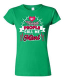 Junior My Favorite People Call Me Mimi Mama Mother Mom Family Funny T-Shirt Tee